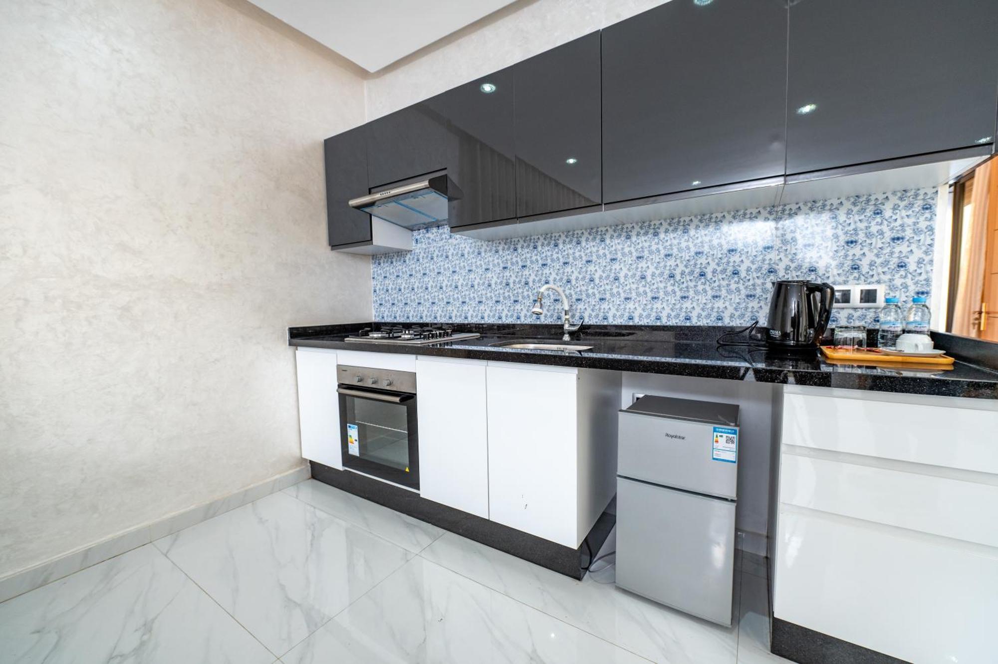Maarif Elite Suites คาซาบลังกา ภายนอก รูปภาพ