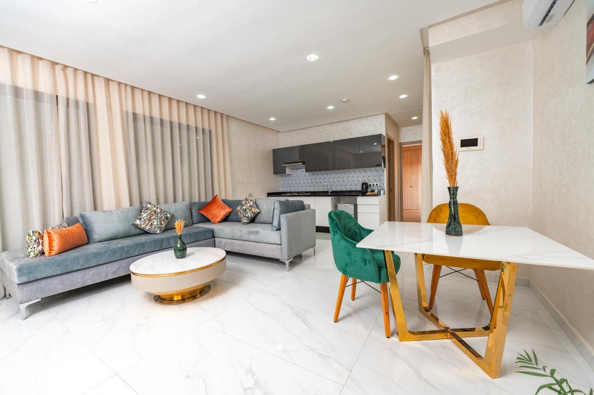 Maarif Elite Suites คาซาบลังกา ภายนอก รูปภาพ