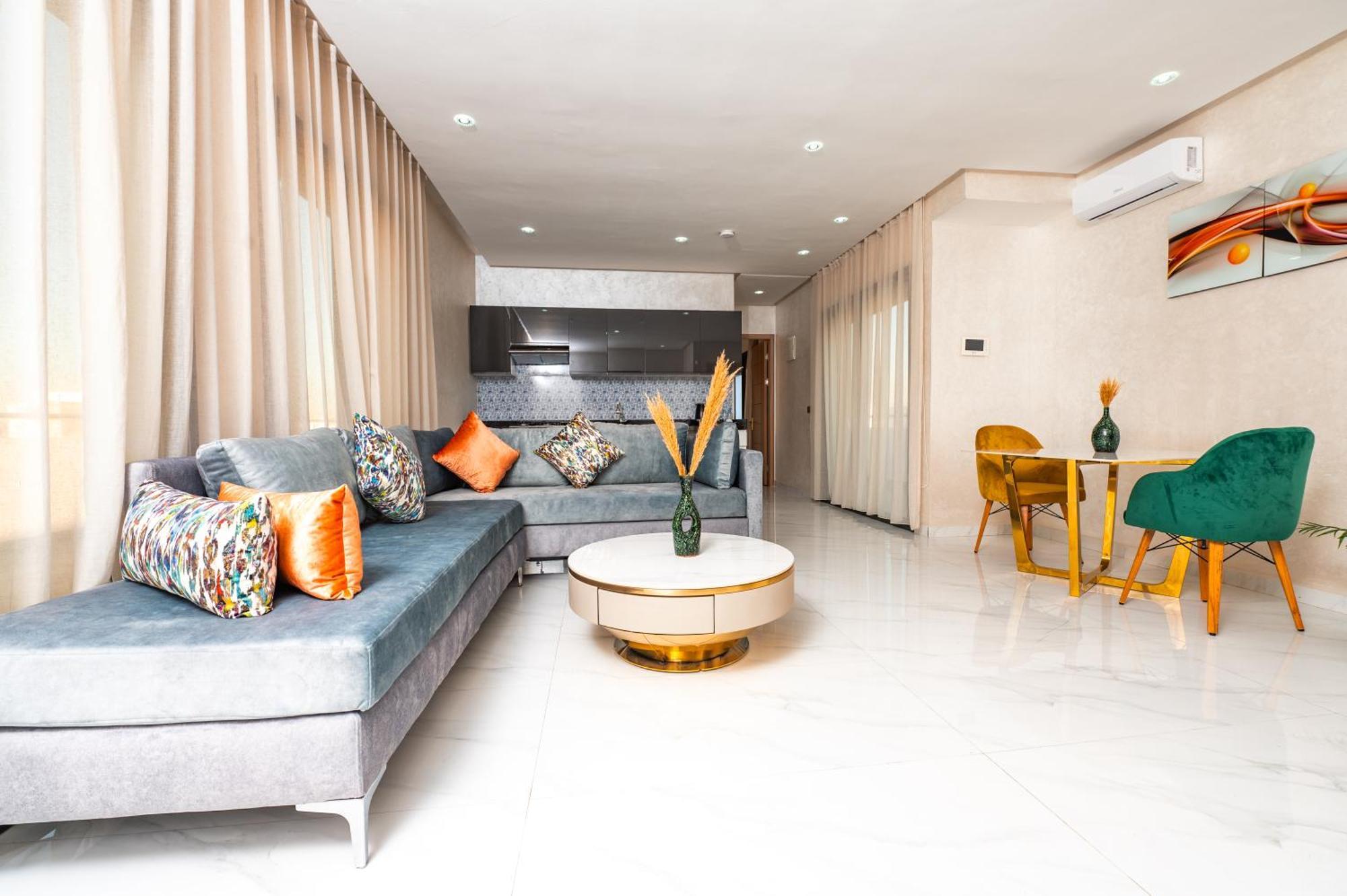 Maarif Elite Suites คาซาบลังกา ภายนอก รูปภาพ